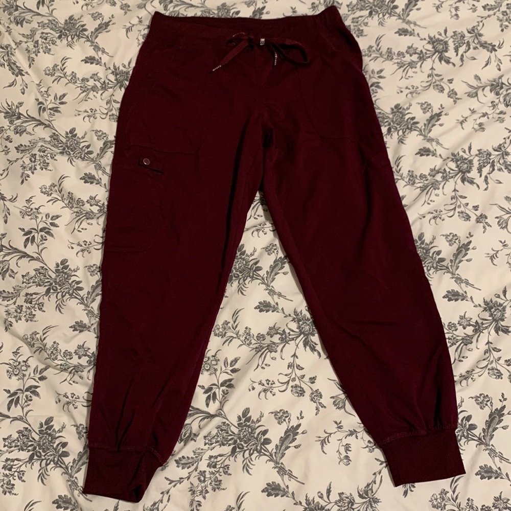 Med Couture Touch Jogger Scrub Pants